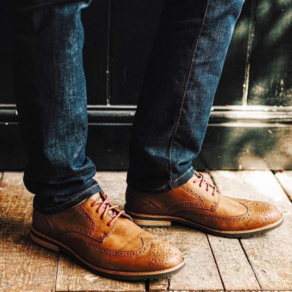 Cole Haan Cambridge Wing Oxford / British Tan
